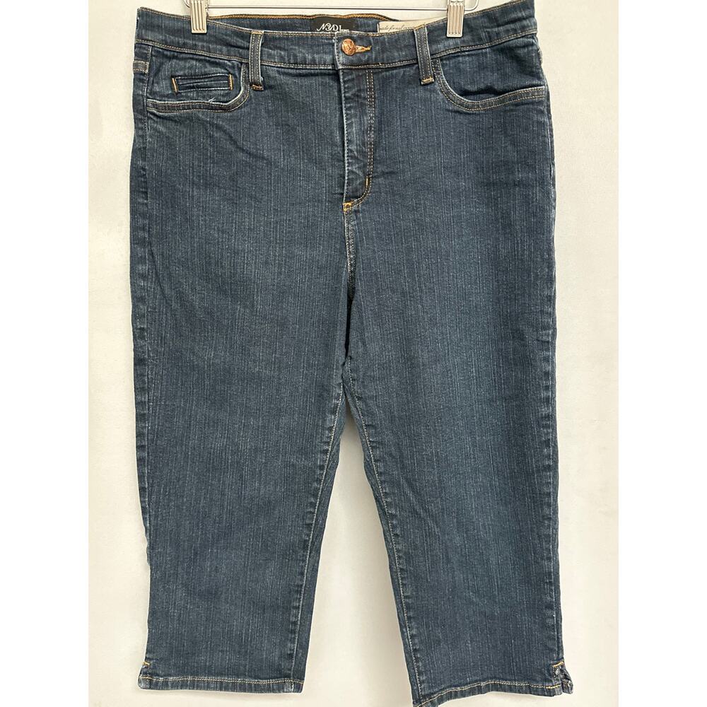 Women’s NYDJ Stretch Capri Jeans Size 16